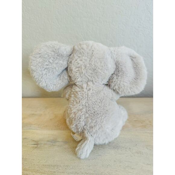 Manhattan Toy Company Petite Elephant Plush Stuffed Animal Toy Gray 7” - Picture 2 of 5